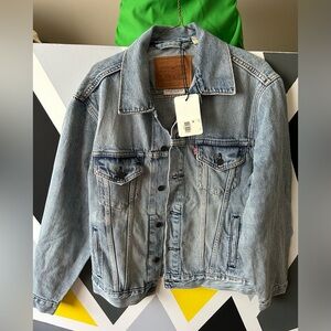 Levi Men Jacket Size M